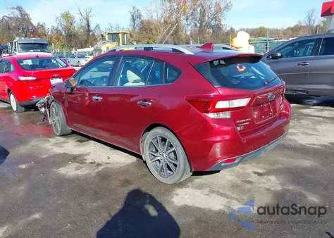 2017 Subaru Impreza 2.0I Limited from USA, damaged, VIN 4S3GTAU6XH3740398